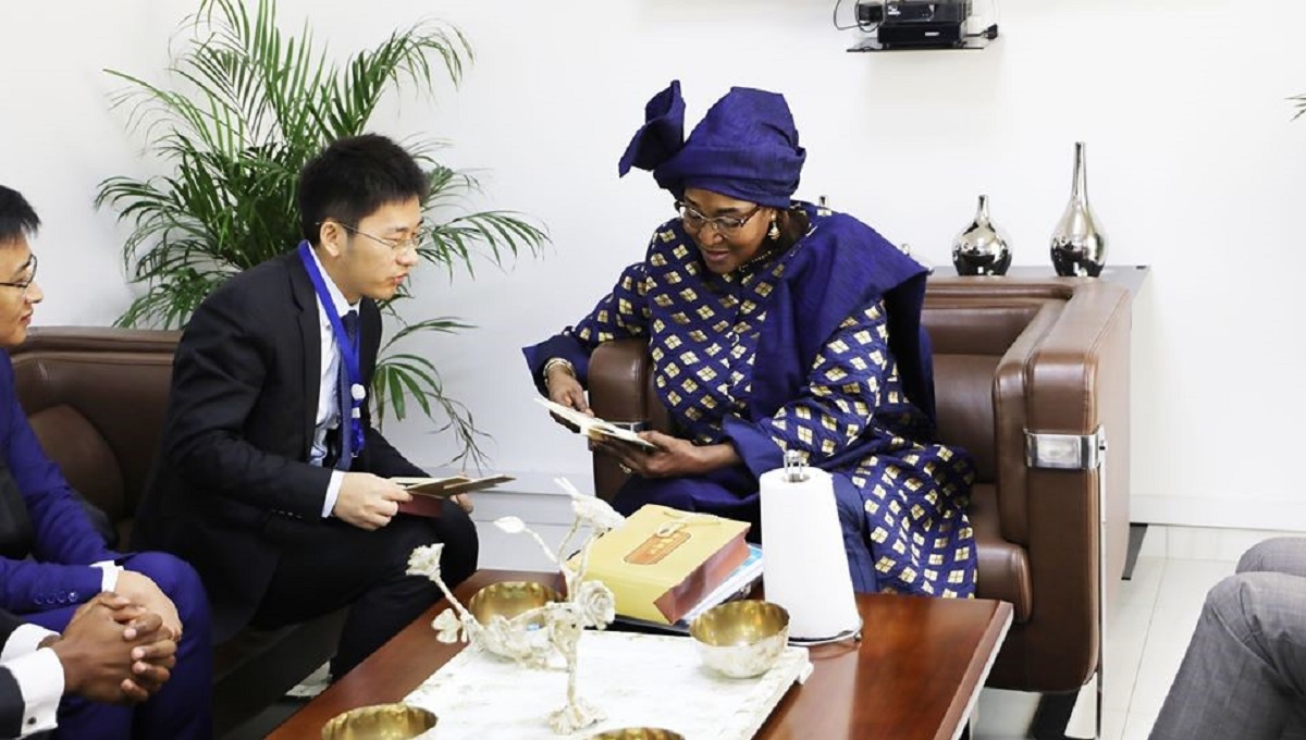 Sénégal : Ndèye Tické Ndiaye Diop exprime sa satisfaction envers les actions de Huawei dans le pays