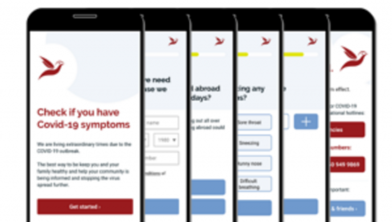 Une start-up ghanéenne lance l’application de suivi des symptômes COVID-19