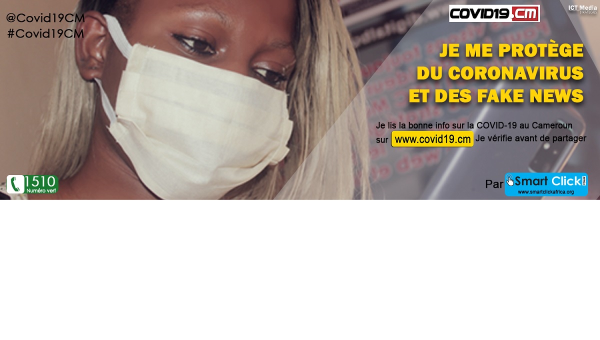 Covid19.CM, une plateforme en ligne pour sensibiliser et lutter contre les fake news sur le Covid-19 au Cameroun