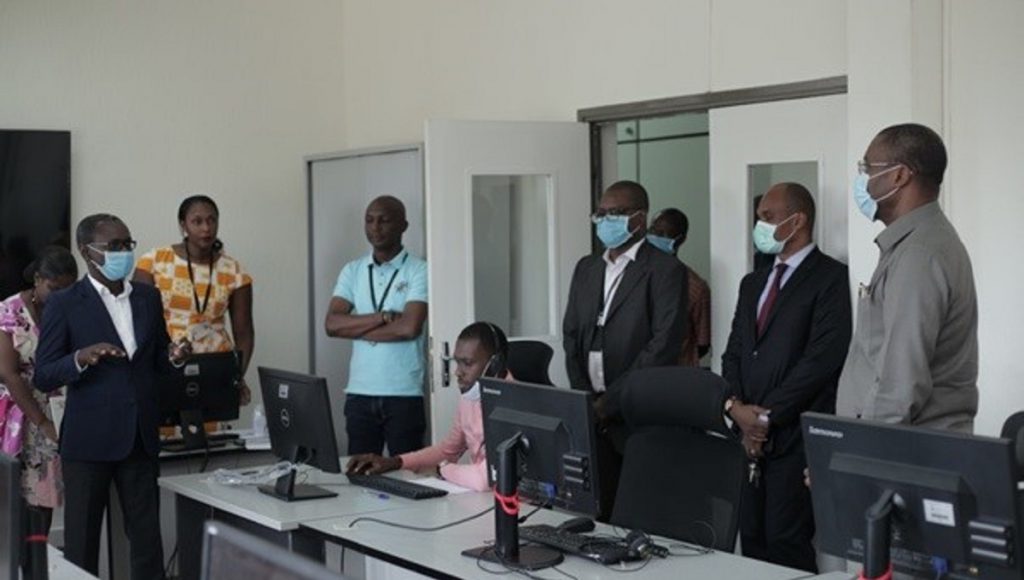 Le gouvernement ivoirien lance son Centre d’Information Gouvernementale sur le COVID-19 financé par Orange