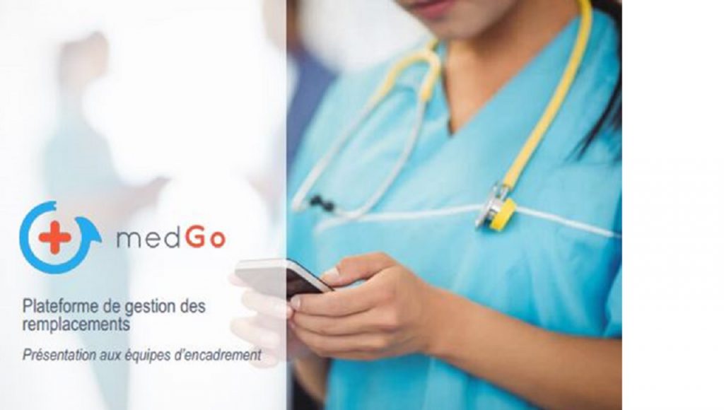 Covid-19 : MedGo, une application pour le renforcement des effectifs de soignants en France