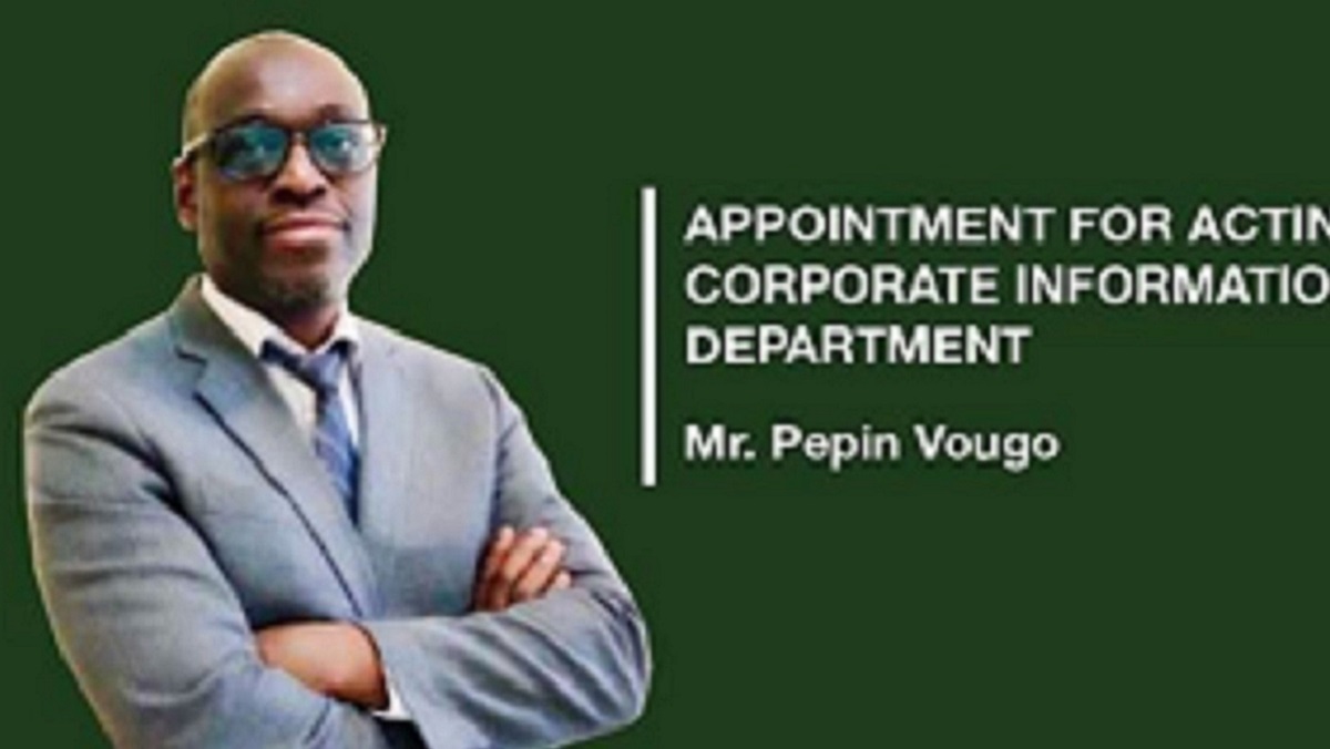 BAD : Pepin Vougo prend les rênes du département des TIC