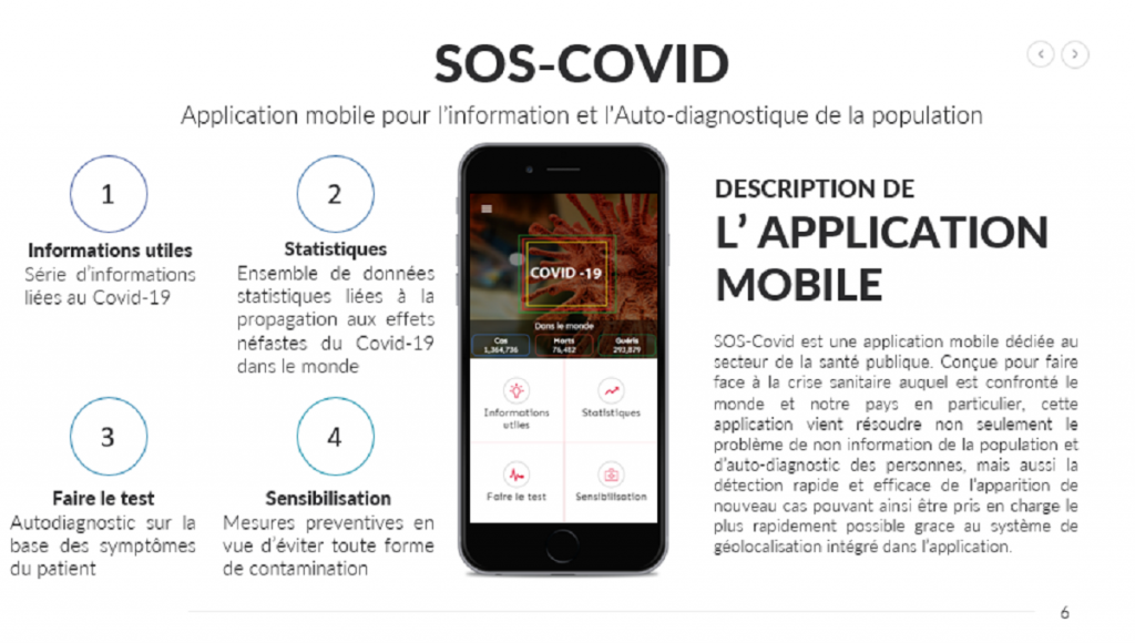 La startup camerounaise House Innovation lance un « Sos-Covid » !