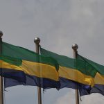 Drapeau Gabon 1