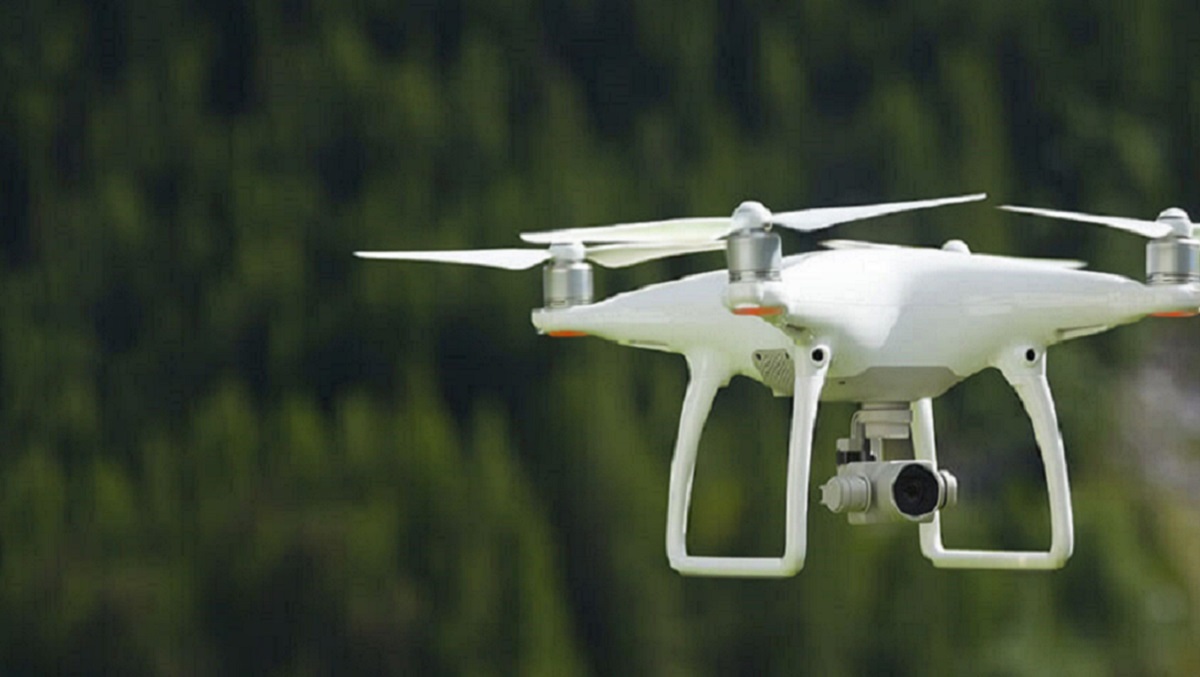 Hello Future - Orange Les drones