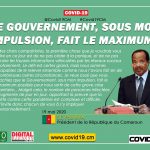 MESSAGE PRESIDENT Paul Biya