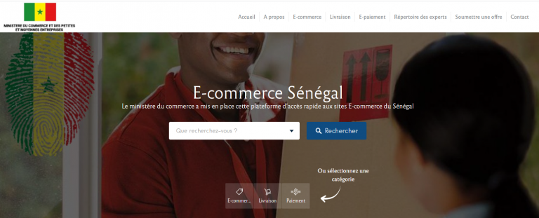 Sénégal : Le gouvernement lance deux nouvelles plateformes pour promouvoir l’e-commerce