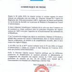 ART Communiqué Presse