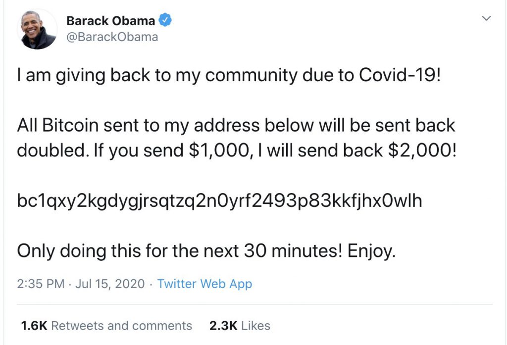 Barack Obama Twitter