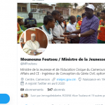 Compte certifié Mounouna