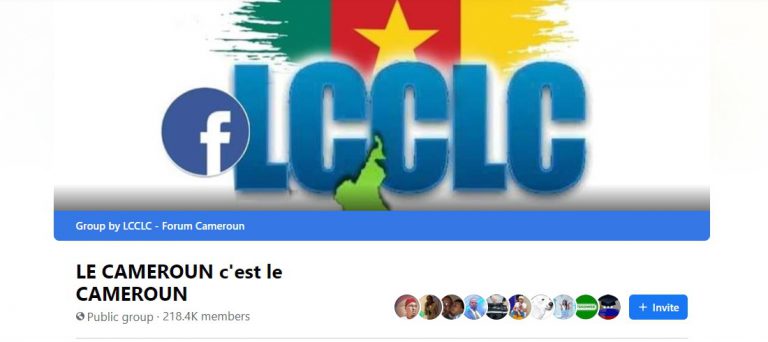 Faux, Facebook n’a pas supprimé le groupe « Le Cameroun c’est le Cameroun » à la demande du gouvernement camerounais !