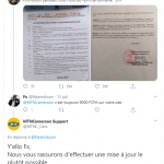 MTN réponse .CM