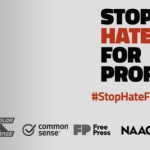 #Stophateforprofit