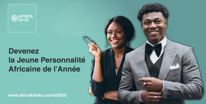 La compétition est lancée pour choisir la Jeune personnalité africaine de l’année 2020