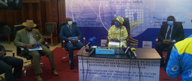 Cameroun : Minette Libom Li Likeng lance la première campagne d’envergure sur la promotion de la cybersécurité