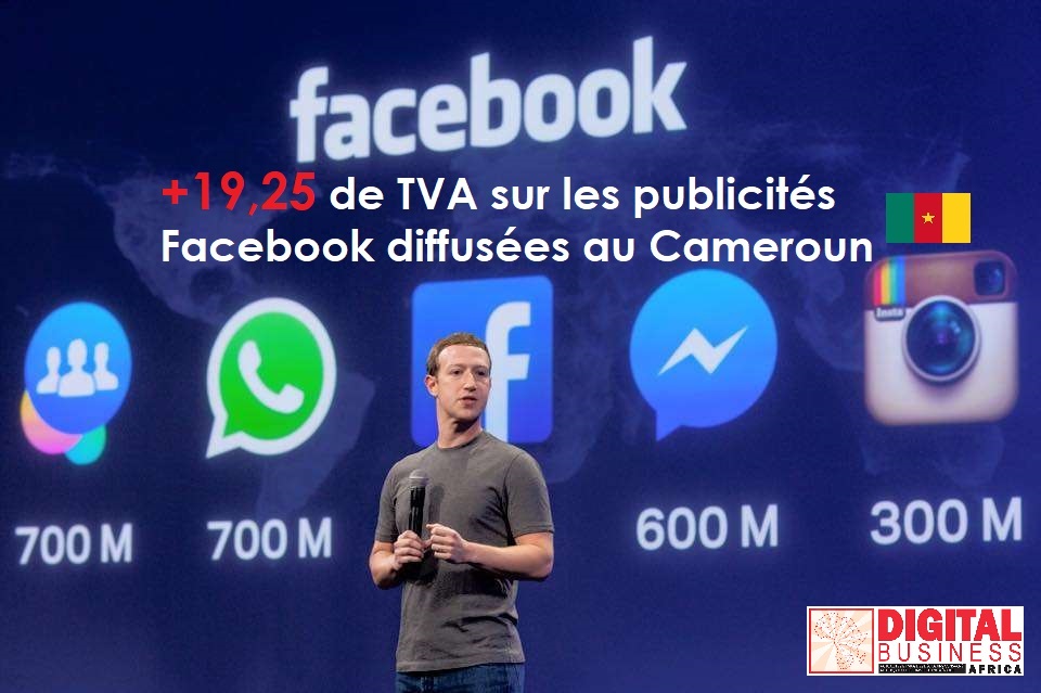 Facebook TVA au Cameroun