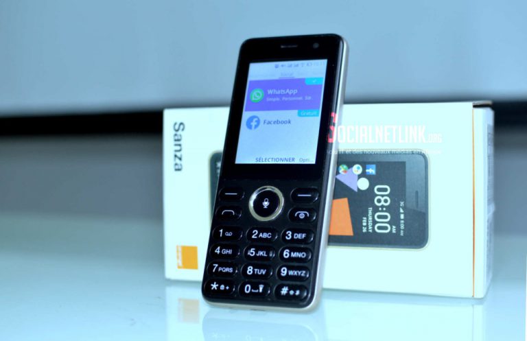 En collaboration avec Google, Orange lance dans plusieurs pays africains le Sanza touch, un smartphone de 17 000 francs Cfa