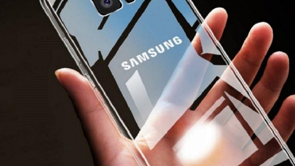 Tech : Samsung annonce la sortie prochaine d’un smartphone entièrement transparent