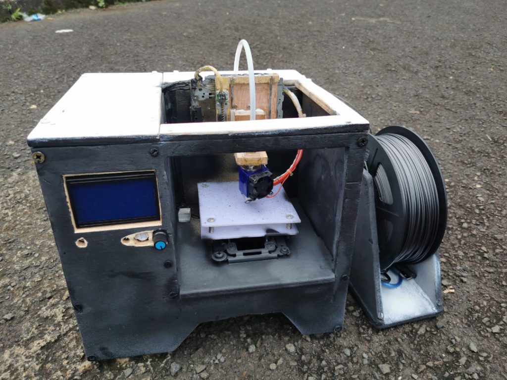 e-Waste 3D Printer