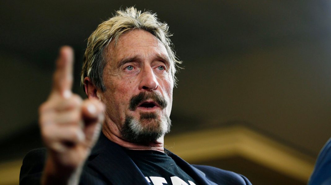 Cybersécurité : John McAfee, le fondateur de McAfee, aux arrêts pour fraude fiscale