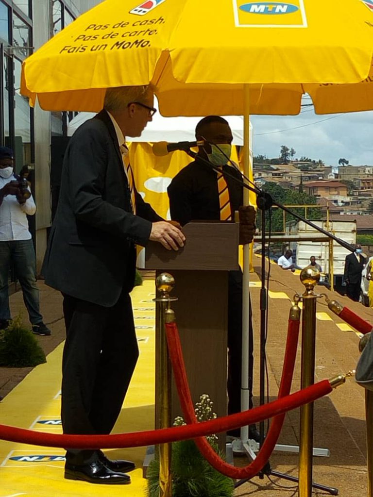 MTN Store Yaounde-Ekie Inauguration