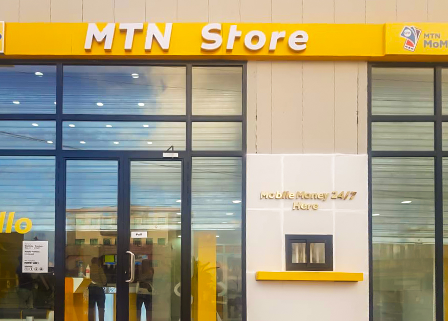 MTN Store Yaoundé-Ekié