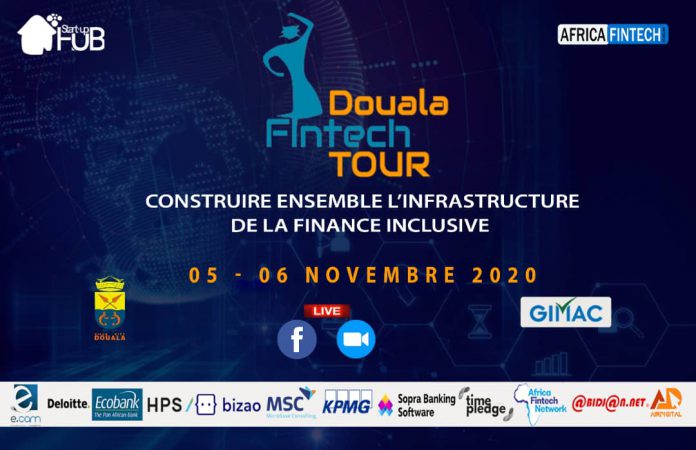 Douala Fintech Tour : La troisième édition prévue du 5 au 6 novembre 2020