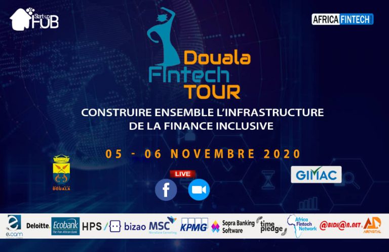 Douala Fintech Tour : La troisième édition prévue du 5 au 6 novembre 2020