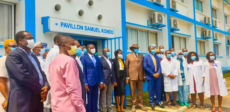 COVID-19 : La Fondation MTN offre une centrale à oxygène à l’hôpital Laquintinie à Douala