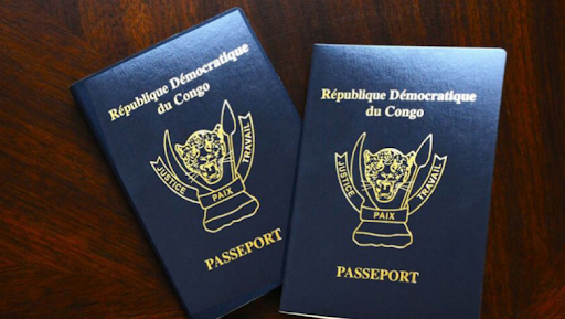 Passeport RD Congo