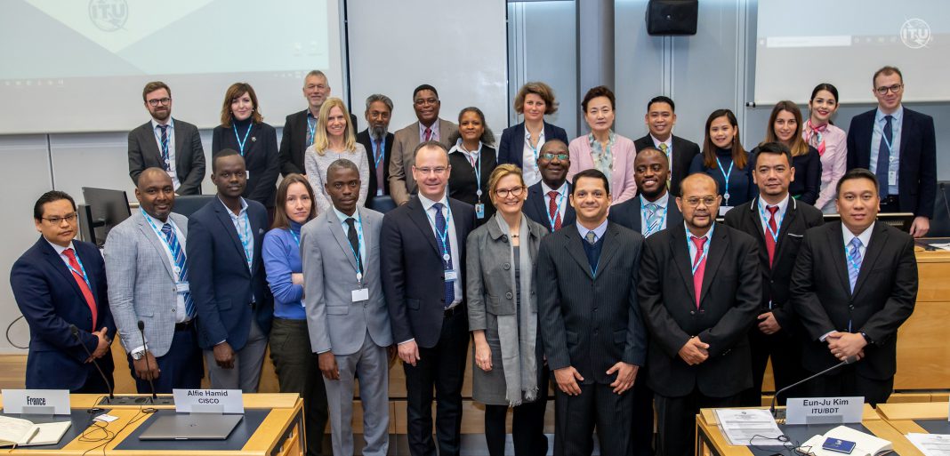 centre de transformation numérique avec l’UIT