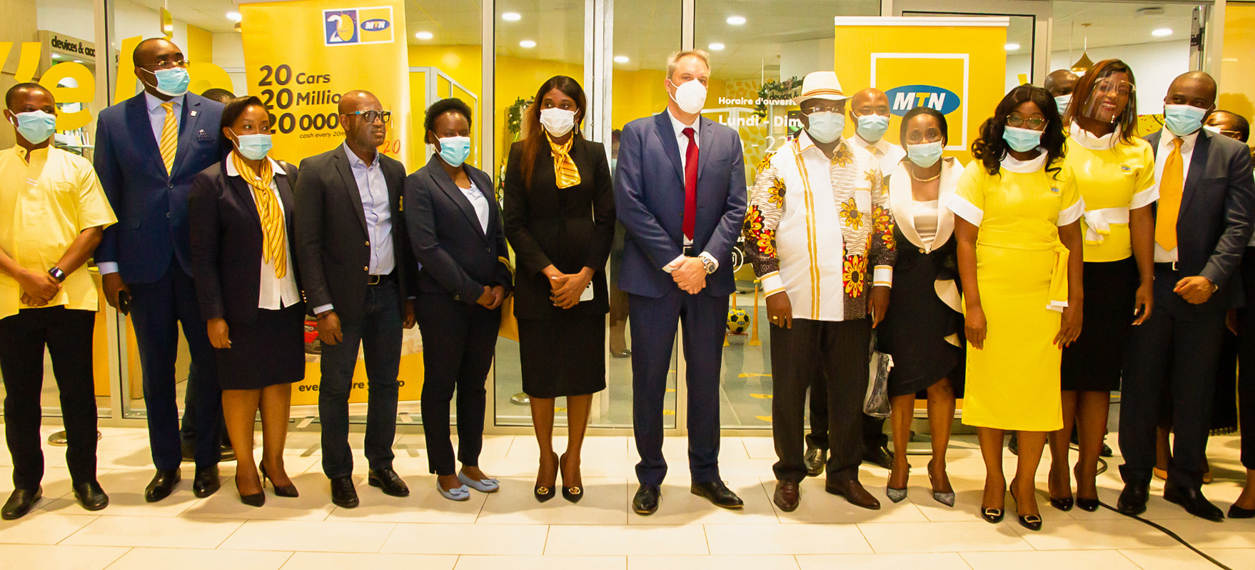 MTN Cameroon plus proche des populations de la ville de Douala avec une ...