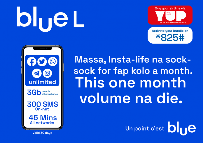 Cameroun : les tarifs et forfaits data de Blue, le nouvel opérateur GSM de Camtel