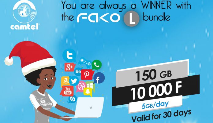 Cameroun / Data : L’offre Fako L de Camtel de 10 000 F.Cfa repasse à 2Go/jour au lieu de 5Go/jour au grand mécontentement des abonnés