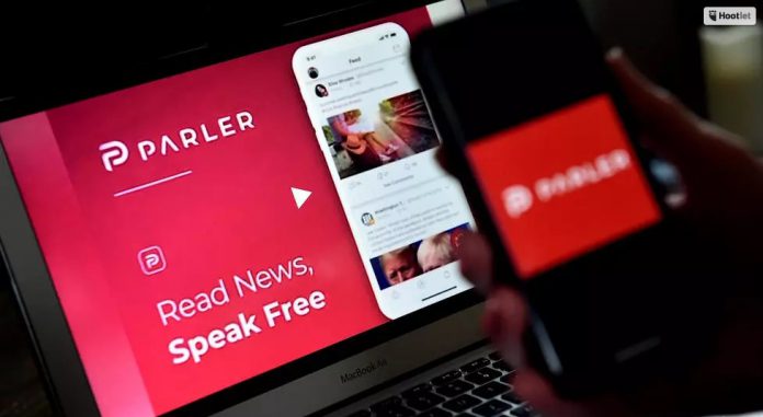 États-Unis : Le réseau social conservateur ‘‘Parler’’ placé hors-ligne