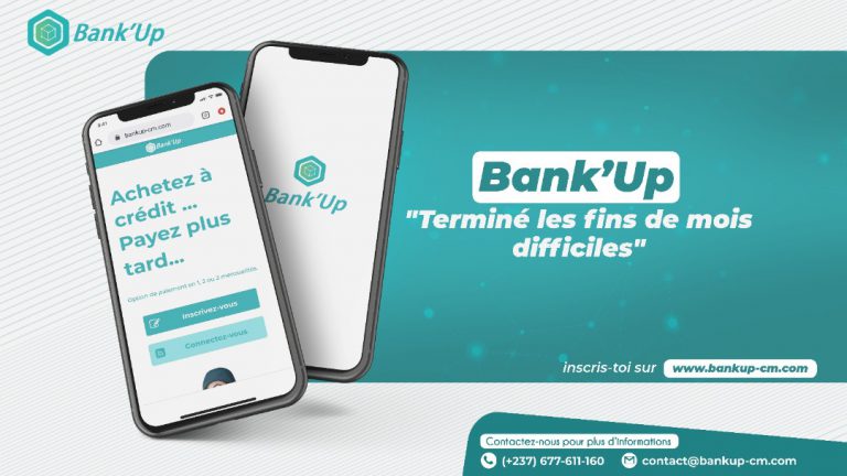 Bank’ Up : La Fintech qui favorise  les micro-prêts aux particuliers non-bancarisés