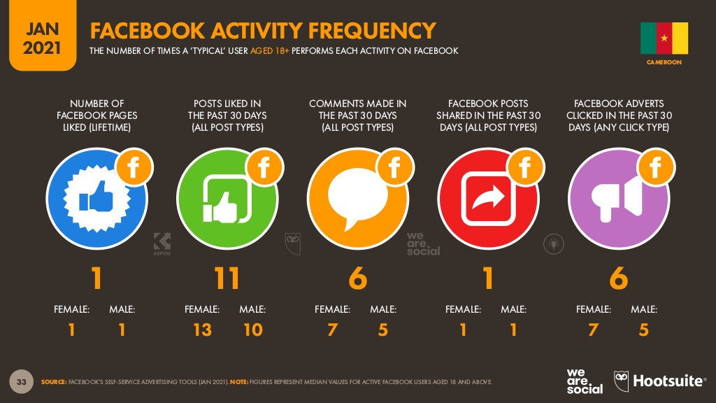 Cameroon Data HootSuite 1