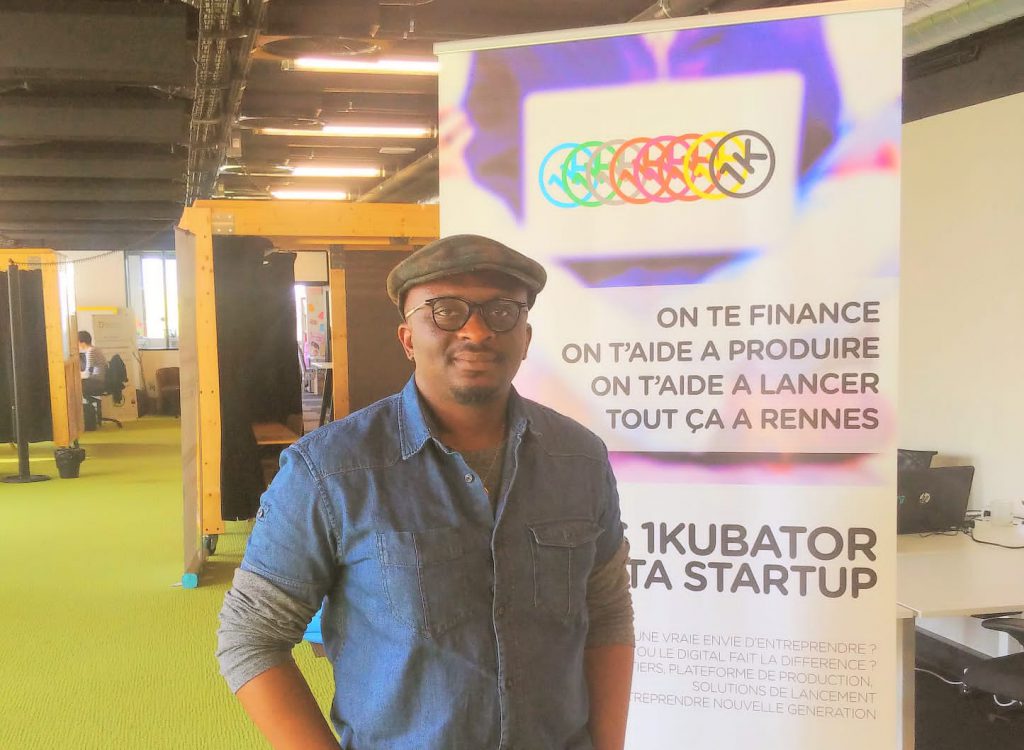 Noé Bakouba-Kaljop , fondateur de Bank’Up