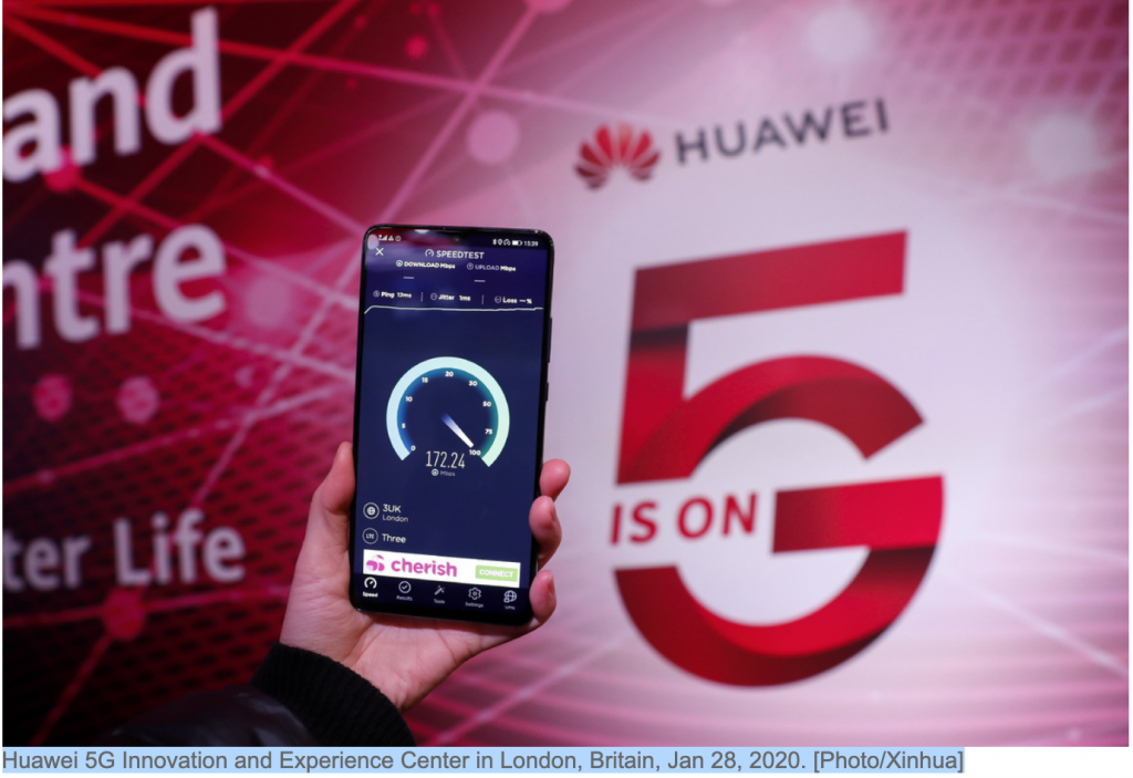 En trois ans, Huawei récolte 1,3 milliard de dollars américains de revenus provenant des royalties sur ses licences et de brevets 