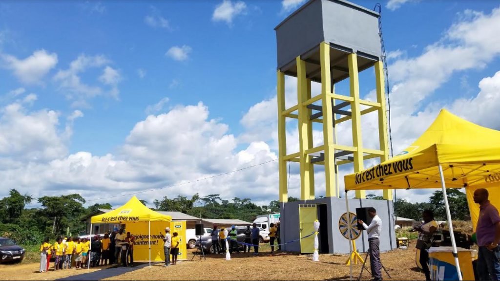 Accès à l'eau potable au Cameroun : L’engagement durable de la Fondation MTN