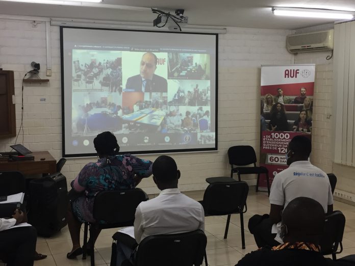 AUF: le recteur Slim Khalbous présente sa stratégie face aux défis de la transition numérique en Afrique