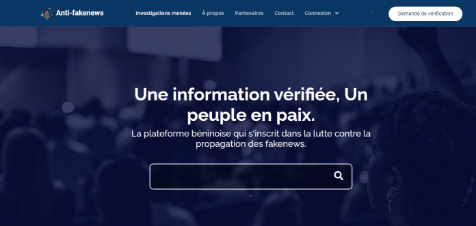 Bénin : Le Forum pour la Gouvernance de l’Internet lance anti-fakenews.bj, une plateforme web de fact-checking pour la période électorale