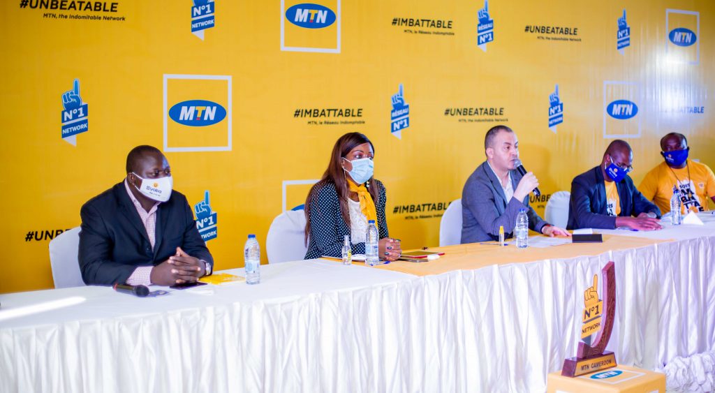 MTN Cameroon connects Indomitable Rigobert Song to its brand