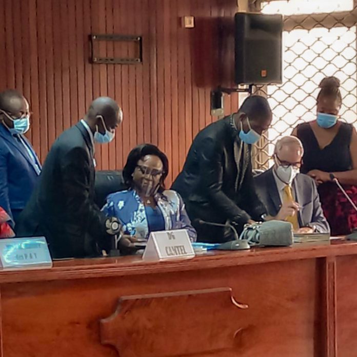 MTN Cameroon et Camtel signent un protocole d’accord sur la revente des capacités Internet