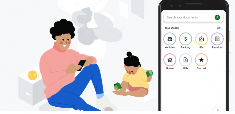 Découvrez Stack, l’application Google qui nomme et organise automatiquement des documents scannés via la caméra d’un Android