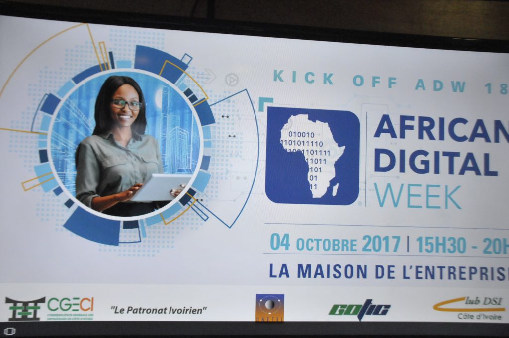 l’African digital week 2021 se tiendra en septembre, après deux années d’interruption liée à la pandémie de Covid-19