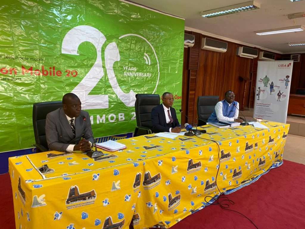 Cameroun : la célébration des 20 ans de la téléphonie mobile est officiellement lancée devant la presse