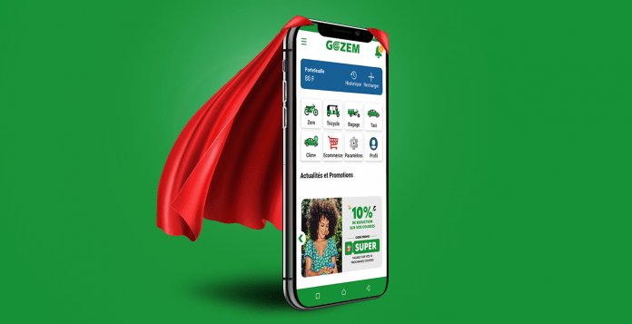 Gozem, l’application mobile pour réserver des taxis en ligne débarque au Gabon et bientôt au Cameroun
