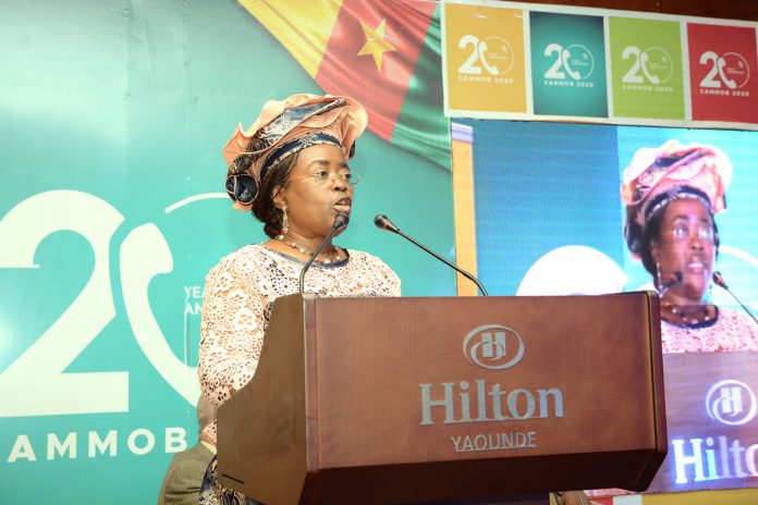 Minette Libom Li Likeng : “Le chiffre d’affaires annuel d’Orange et de MTN Cameroon est situé aujourd’hui à près de 500 milliards de FCFA”