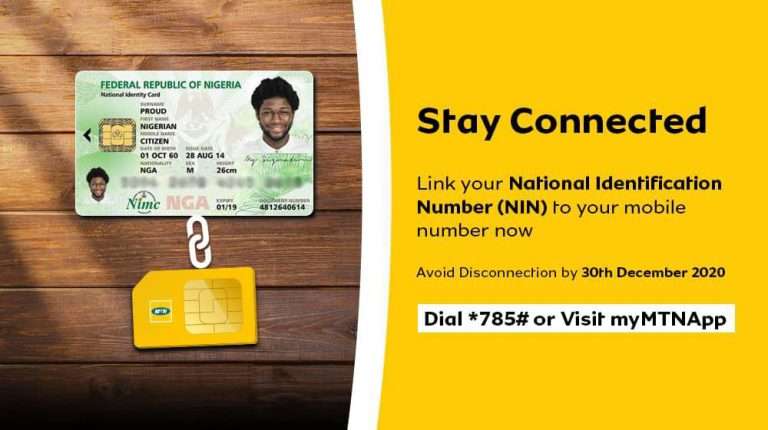 MTN Nigeria perd 5 millions d’abonnés en raison de la réglementation sur l’identification des abonnés MTN Nigeria perd 5 millions d’abonnés en raison de la réglementation sur l’identification des abonnés